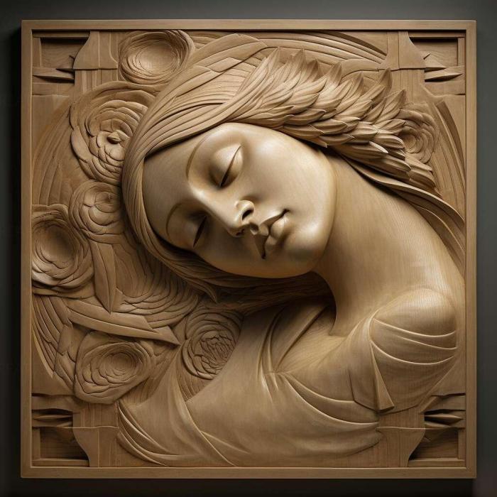 نموذج ثلاثي الأبعاد لآلة CNC 3D Art 